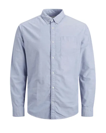 Chemise Oxford Homme JJEOXFORD LS NOOS