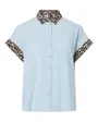 Chemise Femme Javier Contrast Check