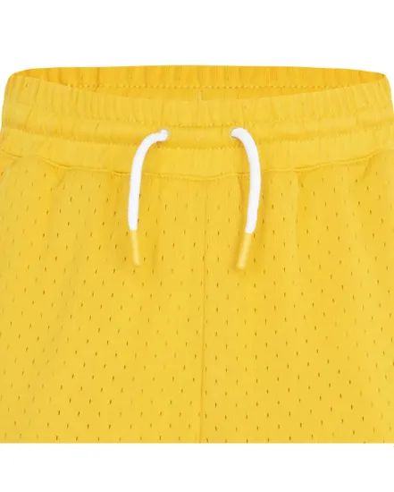 Short Garçon JDN AIR DIAMOND SHORT Jaune