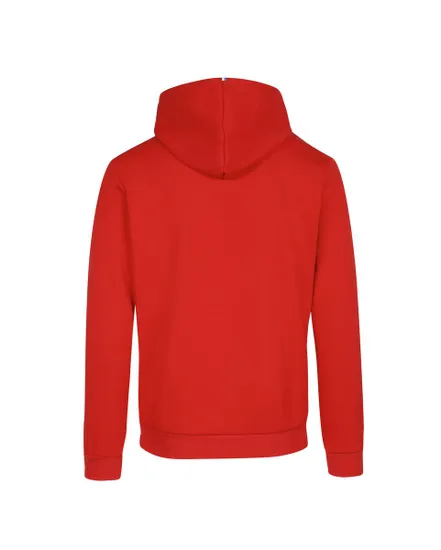 Sweatshirt à capuche Manches Longues Homme ESS HOODY N1 M Rouge