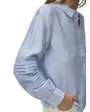 Chemise Femme VMISELA L/S Shirt WVN BTQ GA