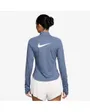 Haut d'entrainement Femme W NK TEMPO SWSH HBR DF HZ TOP Blanc