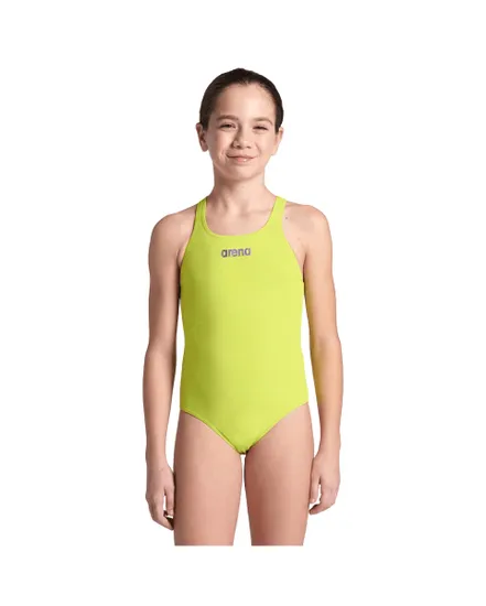 Maillot De Bain Fille Team Swim Pro Back
