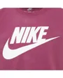 T-shirt Jeune enfant NKN FUTURA EVERGREEN SS TEE Violet