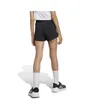 Short Fille JG TR-ES FL SH Noir
