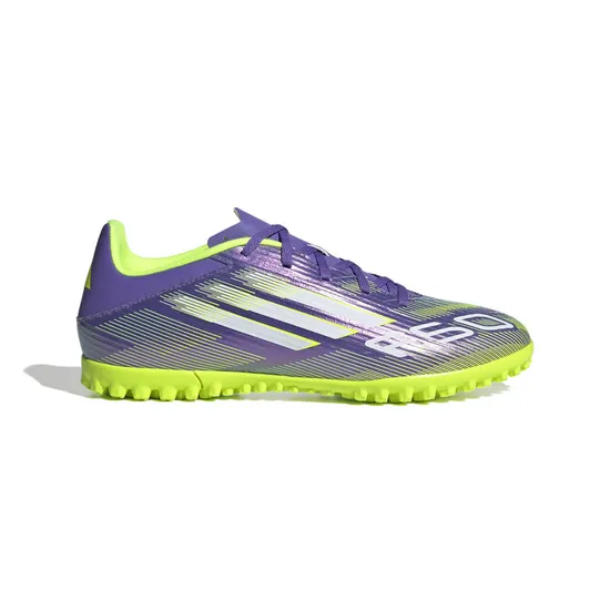 Crampons de football Unisexe F50 CLUB TF Violet