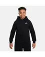 Sweat à capuche Enfant plus agé K NSW CLUB FLC HDY LBR Noir