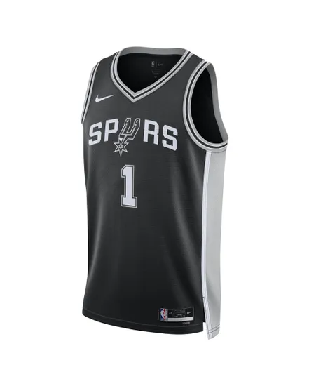 Maillot de basket Homme SAS MNK DF SWGMN JSY ICN 22 Noir