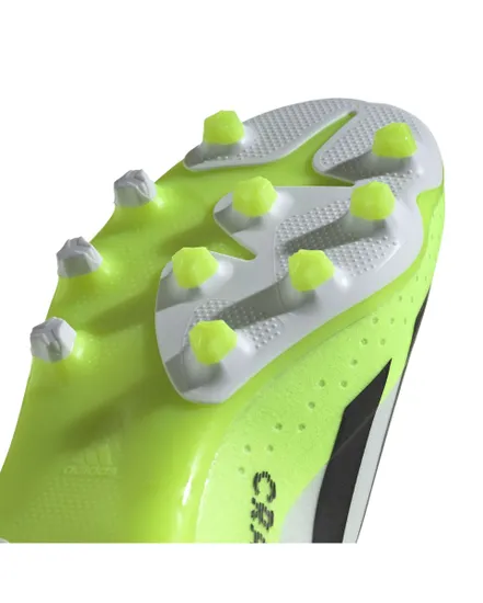 Crampons de football Enfant X CRAZYFAST.3 MG J Blanc