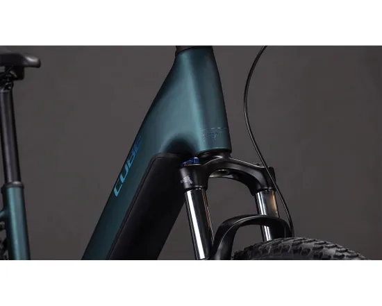 VTT semi rigide électrique REACTION HYBRID ONE 600 Vert Royal