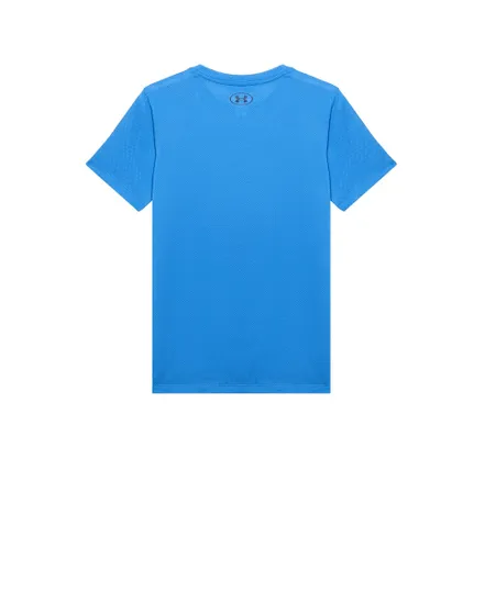 T-shirt Garçon UA Tech Vent Jacquard Manches Courtes