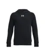 Sweat à capuche Enfant UA RIVAL FLEECE HOODIE Noir