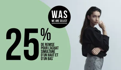 Mix & Match : -25% sur votre duo mode