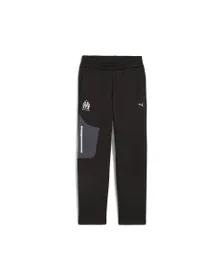 Pantalon de survetement Enfant plus agé OM PUMATECH SWEATPAN Noir