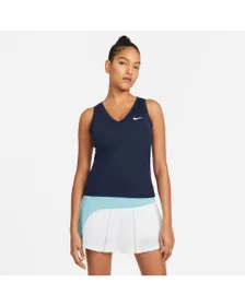 Debardeur Femme W NKCT DF VCTRY TANK Bleu