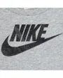 T-shirt manches courtes Enfant NIKE FUTURA SS TEE Gris