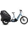 Vélo électrique cargo Unisexe TRIKE HYBRID FAMILY 750 Bleu/Noir