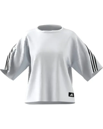 T-shirt manches courtes Femme W FI 3S TEE Blanc