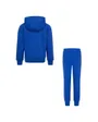 Ensemble de survetement Enfant NKN LBR FT FZ CLUB SET Bleu