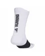 1 Paire de chaussettes Homme RUNXGRAFIC SOCK Blanc