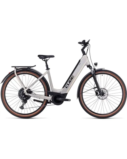 Vélo électrique trekking Unisexe TOURING HYBRID PRO 625 Argent