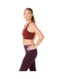 Brassière Femme ESSENTIAL ASICS LOGO PADLESS BRA Rouge