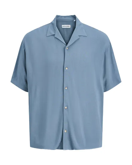 Chemise Homme Jeans Resort Solid Shirt SS SN