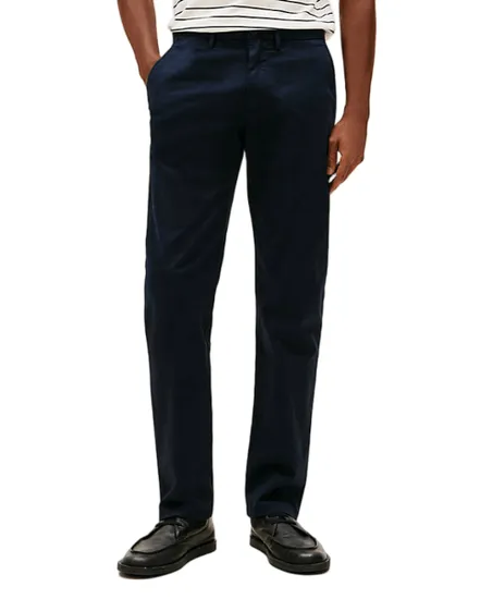 Pantalon chino Homme CORE DENTON 1985 PIMA COTTON Bleu Marine