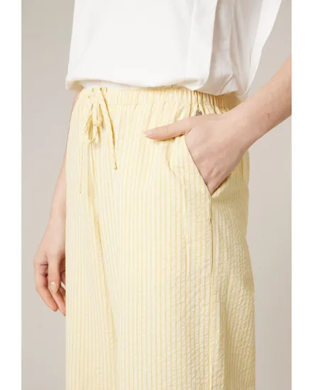 Pantalon Femme JOSITA PA W Jaune