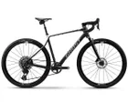 Vélo Gravel Unisexe ASKET CF 30 Noir/Argent