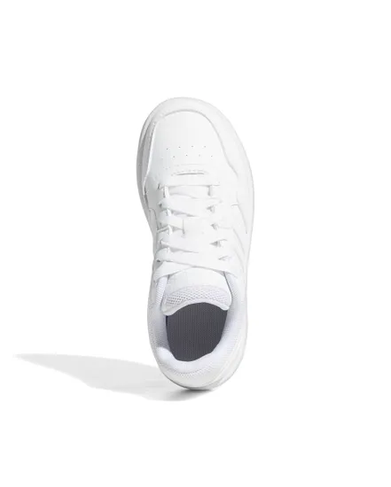 Chaussures basses Enfant HOOPS 3.0 K Blanc