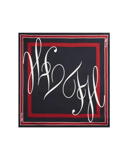 Foulard Homme TH Heritage Script