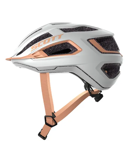 Casque VTT/loisir Unisexe ARX PLUS Blanc/Rose