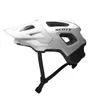 Casque VTT Enfant ARGO PLUS JUNIOR Blanc/Noir