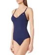 Maillot De Bain Femme Vneck Padded Swimsuit