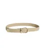 Ceinture Femme PCBIMALA Rope Waist Belt