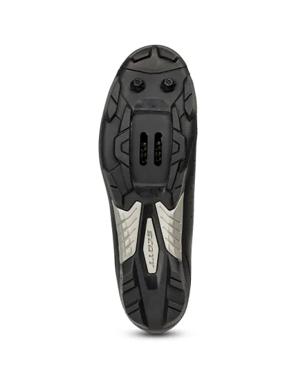 Chaussures VTT Unisexe MTB COMP BOA® Noir/Argent