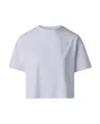 T-Shirt Femme Evolution Simple Dome Crop