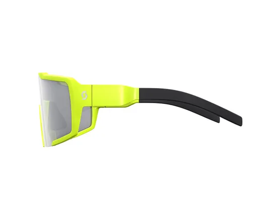 Lunettes Unisexe SHIELD LIGHT SENSITIVE Jaune Mat/Gris