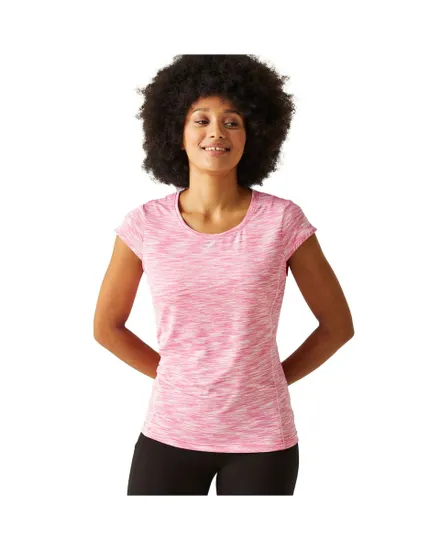 T-shirt Femme HYPERDIMENSION II Rose