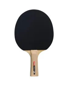 Raquette de tennis de table Unisexe RAQUETTE SPORT 100 Rouge