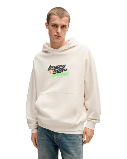 Sweat À Capuche Homme Nafarol Happy Hugo