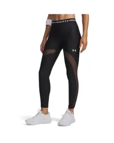 Legging Femme HEATGEAR MESH LEGGING Noir