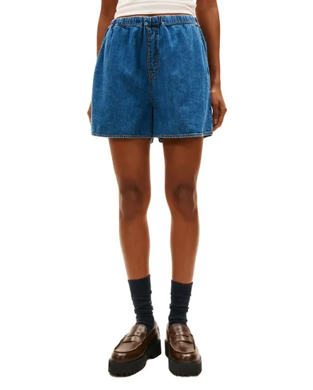 Shorts Femme TJW ESS CHAMBRAY SHORTS EXT