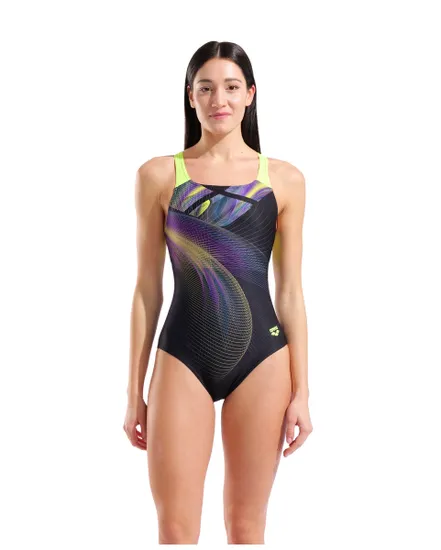 Maillot de bain Femme W ARENA JELLYFISH SWIMSUIT SWIM PRO BACK Noir