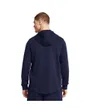 Swear à capuche Homme UA RIVAL TERRY GRAPHIC HOOD Bleu