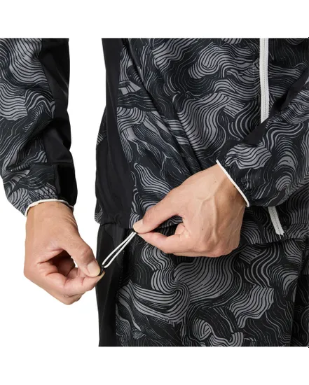 Veste à capuche Homme FUJITRAIL PACKABLE JACKET Noir