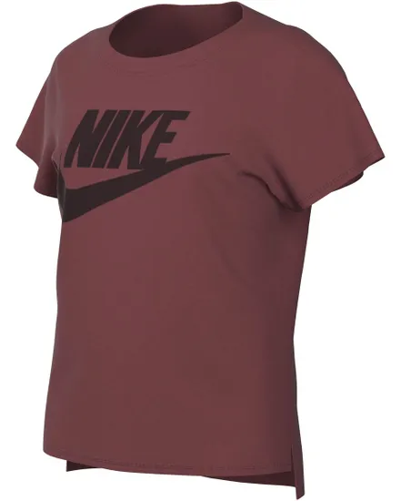 T-shirt futura logo noir rouge enfant - Nike