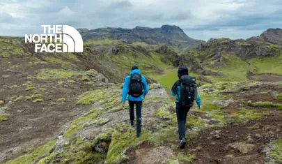 Prêt pour affronter l’hiver ? -30% SUR LES  PRODUITS THE NORTH FACE**!