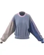 Sweat manches longues Femme W 3S CR SWT Bleu